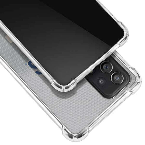 Georgetown University Established 1789 Galaxy A72 5G Clear Case